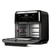 G3 Ferrari Friggisano 2.0 Singolo 11 L Indipendente 1500 W Friggitrice ad aria calda Nero