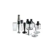 Braun MultiQuick 9 MQ 9187XLI 0,6 L Frullatore ad immersione 1200 W Nero, Stainless steel