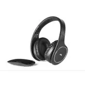 Meliconi HP Easy Digital Con cavo e senza cavo Cuffie A Padiglione Micro-USB Nero