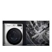 LG F4WV309S4E Lavatrice Intelligente AIDD 9kg Vapore 1400 Giri/min Carica frontale Classe B