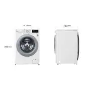 LG F4WV309S4E Lavatrice Intelligente AIDD 9kg Vapore 1400 Giri/min Carica frontale Classe B