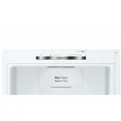Bosch Serie 4 KGN39VWEQ frigorifero con congelatore Libera installazione 368 L E Bianco