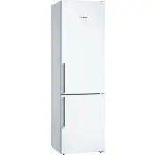 Bosch Serie 4 KGN39VWEQ frigorifero con congelatore Libera installazione 368 L E Bianco