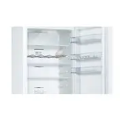 Bosch Serie 4 KGN39VWEQ frigorifero con congelatore Libera installazione 368 L E Bianco