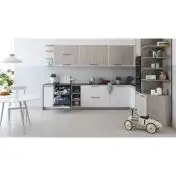 Indesit DIO 3C24 AC E Lavastoviglie a Incasso Scomparsa Totale 14 coperti