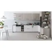 Indesit DIO 3C24 AC E Lavastoviglie a Incasso Scomparsa Totale 14 coperti