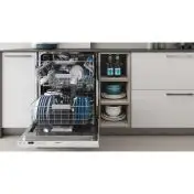 Indesit DIO 3C24 AC E Lavastoviglie a Incasso Scomparsa Totale 14 coperti