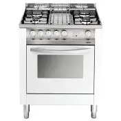 Lofra MB75GV Cucina Maxima Piano cottura Gas Acciaio inossidabile, Bianco A