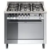 Lofra MG96MF/Cis Cucina Maxima freestanding Gas Stainless steel A
