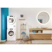 Candy RapidÓ RAPIDO' lavatrice Libera installazione Caricamento frontale 9 kg 1400 Giri/min A Bianco