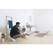 Candy RapidÓ RAPIDO' lavatrice Libera installazione Caricamento frontale 9 kg 1400 Giri/min A Bianco