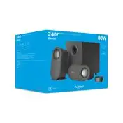 Logitech Z407 Bluetooth computer speakers with subwoofer 40 W Antracite 2.1 canali