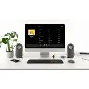 Logitech Z407 Bluetooth computer speakers with subwoofer 40 W Antracite 2.1 canali