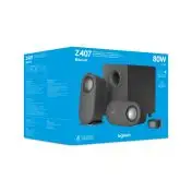 Logitech Z407 Bluetooth computer speakers with subwoofer 40 W Antracite 2.1 canali