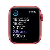 Apple Watch Serie 6 GPS + Cellular, 44mm in alluminio PRODUCT(RED) con cinturino Sport PRODUCT(RED)