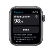 Apple Watch Serie 6 GPS + Cellular, 44mm in alluminio grigio siderale con cinturino Sport Nero
