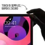 Apple iPad Air 10.9" (quarta gen.) Wi-Fi 256GB - Argento