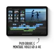 Apple iPad Air 10.9" (quarta gen.) Wi-Fi 256GB - Argento