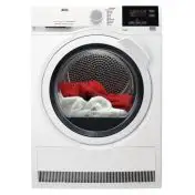 AEG T7 DBG 743 asciugatrice Libera installazione Caricamento frontale 7 kg A++ Bianco