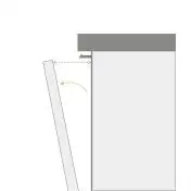 Whirlpool WFC 3C26 PF X Lavastoviglie Libera installazione 14 coperti E