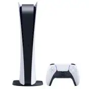 Sony PlayStation 5 Digital Edition 825 GB Wi-Fi Nero, Bianco