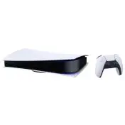 Sony PlayStation 5 Digital Edition 825 GB Wi-Fi Nero, Bianco