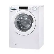 Candy Smart CSS128TE-11 lavatrice Caricamento frontale 8 kg 1200 Giri/min D Bianco