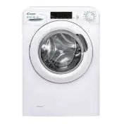 Candy Smart CSS128TE-11 lavatrice Caricamento frontale 8 kg 1200 Giri/min D Bianco
