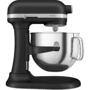 KitchenAid Impastatrice Planetaria Con Ciotola Sol­le­va­bi­le 6,6 L 5KSM70SHXEBK Imperial Black