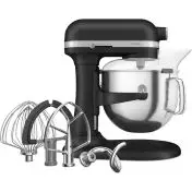 KitchenAid Impastatrice Planetaria Con Ciotola Sol­le­va­bi­le 6,6 L 5KSM70SHXEBK Imperial Black