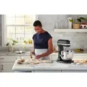KitchenAid Impastatrice Planetaria Con Ciotola Sol­le­va­bi­le 6,6 L 5KSM70SHXEBK Imperial Black