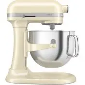 KitchenAid Impastatrice Planetaria Con Ciotola Sol­le­va­bi­le 6,6 L 5KSM70SHXEAC Crema