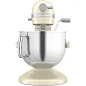 KitchenAid Impastatrice Planetaria Con Ciotola Sol­le­va­bi­le 6,6 L 5KSM70SHXEAC Crema