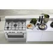 De’Longhi PRO 96 MX ED cucina A Elettrico Gas Acciaio inox