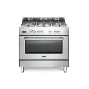 De’Longhi PRO 96 MX ED cucina A Elettrico Gas Acciaio inox