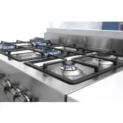 De’Longhi PRO 96 MX ED cucina A Elettrico Gas Acciaio inox