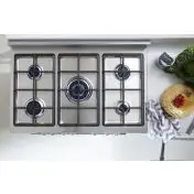 De’Longhi PRO 96 MX ED cucina A Elettrico Gas Acciaio inox