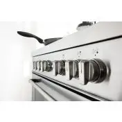 De’Longhi PRO 96 MX ED cucina A Elettrico Gas Acciaio inox