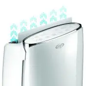 Argoclima Platinum Evo 21 4 L 43 dB 345 W Platino