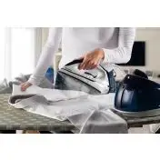 Ariete Steam Power Easy 5571 2400 W 1,8 L Ceramica Blu, Bianco