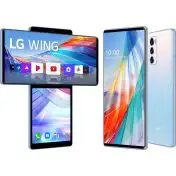 LG Wing 17,3 cm (6.8") Doppia SIM Android 10.0 5G USB tipo-C 8 GB 128 GB 4000 mAh Blu
