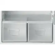 Indesit TEAAN 5 S 1 frigorifero con congelatore Libera installazione 415 L F Argento