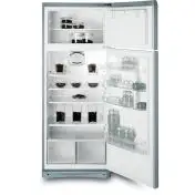 Indesit TEAAN 5 S 1 frigorifero con congelatore Libera installazione 415 L F Argento