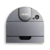 Neato Robotics D10 Aspirapolvere Robot capacità del contenitore raccogli polvere 0,7 L Argento