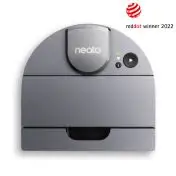 Neato Robotics D10 Aspirapolvere Robot capacità del contenitore raccogli polvere 0,7 L Argento