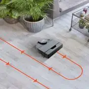 Neato Robotics D10 Aspirapolvere Robot capacità del contenitore raccogli polvere 0,7 L Argento
