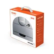 Neato Robotics D10 Aspirapolvere Robot capacità del contenitore raccogli polvere 0,7 L Argento