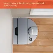 Neato Robotics D10 Aspirapolvere Robot capacità del contenitore raccogli polvere 0,7 L Argento