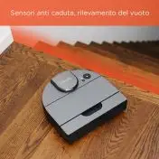 Neato Robotics D10 Aspirapolvere Robot capacità del contenitore raccogli polvere 0,7 L Argento