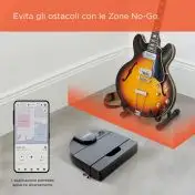 Neato Robotics D10 Aspirapolvere Robot capacità del contenitore raccogli polvere 0,7 L Argento